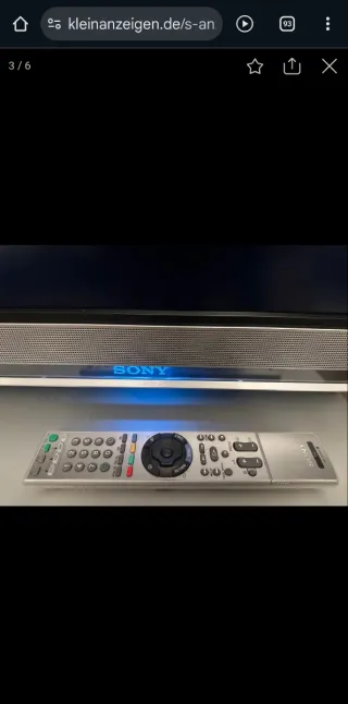 Televisor Sony Bravia 40 Full HD – Gris/Plat