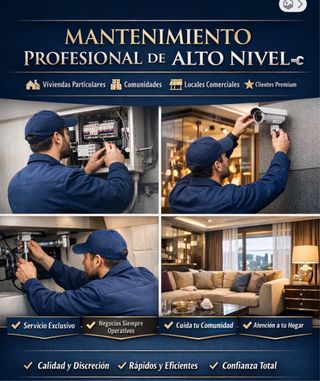 SERVICIOS DE MANTENIMIENTO INTEGRAL   Vivienda