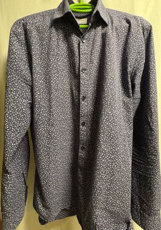 Camisa estampada hombre + REGALO