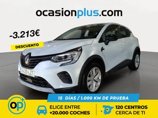 Renault Captur Intens TCe GLP 74 kW (100 CV)