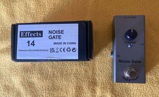 Pedal Noise Gate Compacto