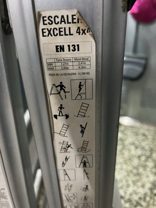 Escalera Multiusos Excel 4x4 EN131