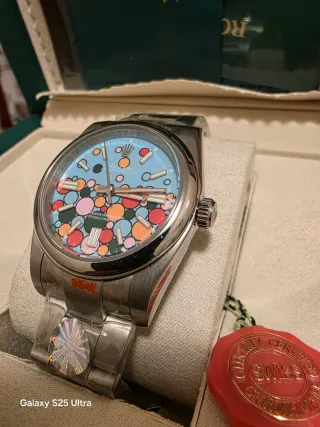 Datejust Orologio Multicolor acciaio