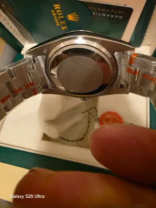 Datejust Orologio Multicolor acciaio