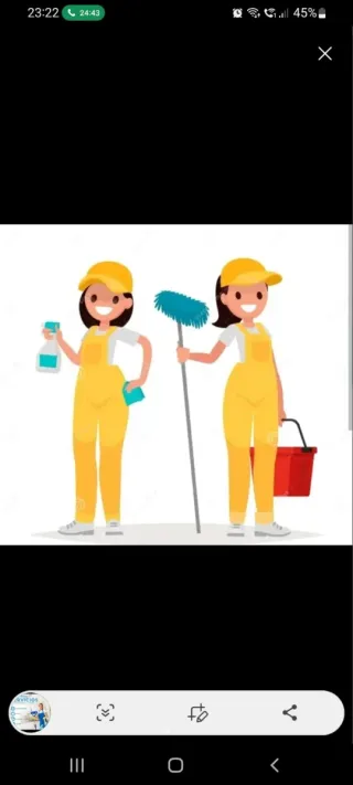 Prestación de Servicios de Limpieza de Hogar y Ofi