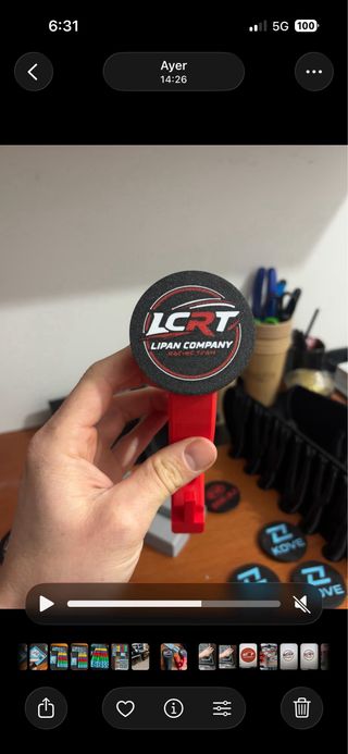 Soporte Casco Moto PERSONALIZADO