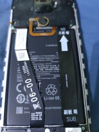 Xiaomi RedmiNote 9 Reacondicionado50€NO NEGOCIABLE