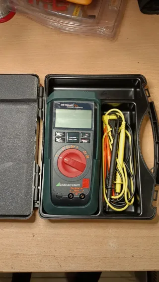 Calibrador de procesos multimetro