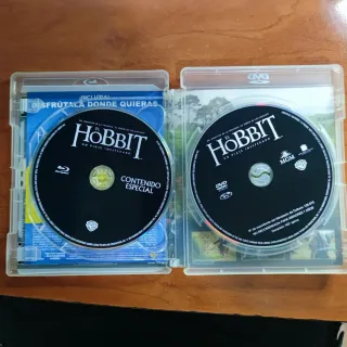 Lo Hobbit: Un Viaggio Inaspettato Blu-ray + DVD