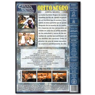 ORFEO NEGRO (Drama, Romántico)