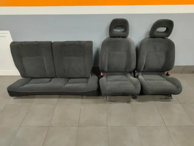 Asientos Honda Civic EG (delanteros y traseros)