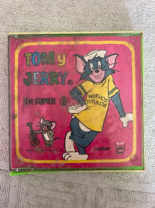 Película VHS Tom y Jerry Nuevos Títulos