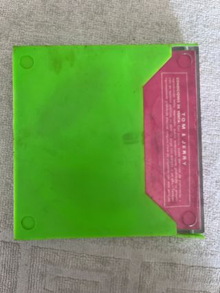 Película VHS Tom y Jerry Nuevos Títulos