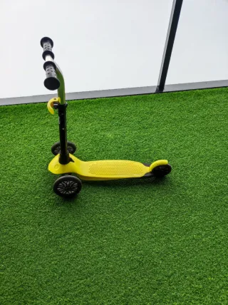 Patinete 3 Ruedas Decathlon Amarillo