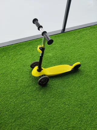 Patinete 3 Ruedas Decathlon Amarillo