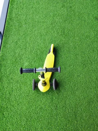 Patinete 3 Ruedas Decathlon Amarillo