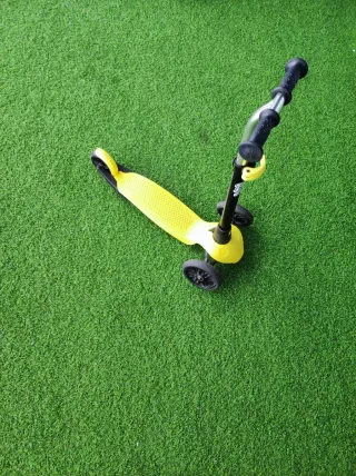 Patinete 3 Ruedas Decathlon Amarillo