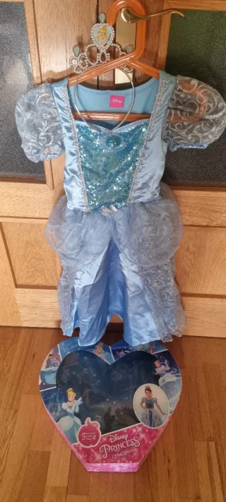 Disfraz Cenicienta Disney Princess Talla 4-6