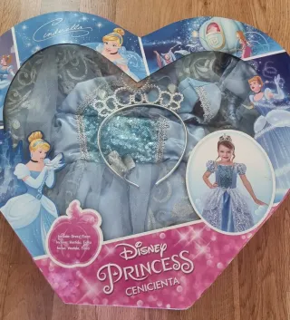 Disfraz Cenicienta Disney Princess Talla 4-6