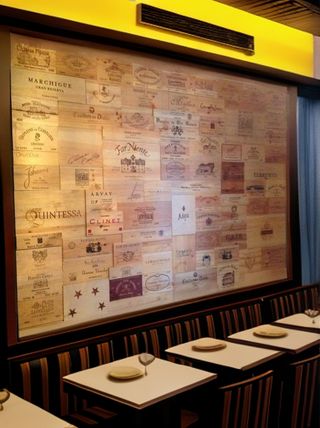 Paneles madera: Revestimiento pared y muebles