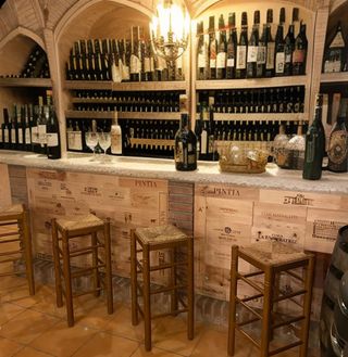 Paneles madera: Revestimiento pared y muebles