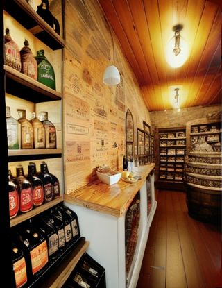 Paneles madera: Revestimiento pared y muebles