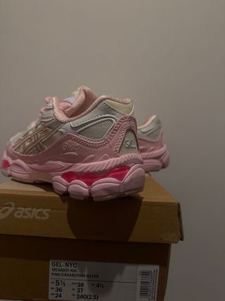 Asics NYC rosas nuevas talla [Talla]