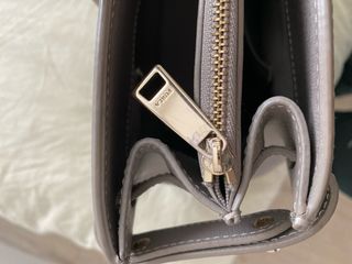 Bolso Furla Piel Gris-beige