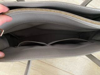 Bolso Furla Piel Gris-beige