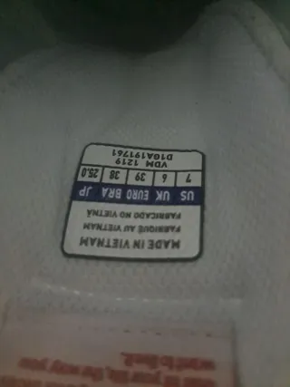 Zapatillas Mizuno City Wind Blancas y Rojas