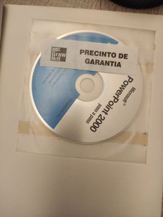 Microsoft PowerPoint 2000, Paso a Paso - con CD