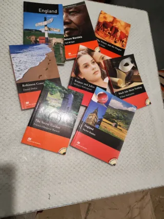 Libros de lectura de la ESO en ingles