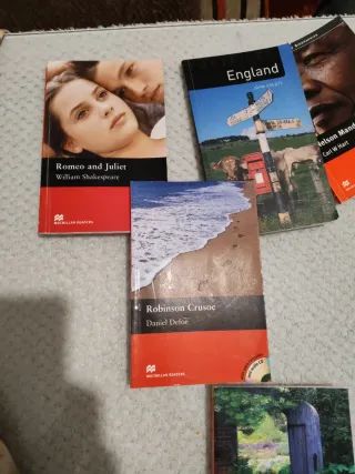 Libros de lectura de la ESO en ingles