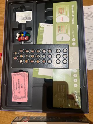 Juego de mesa Liga BBVA El Juego