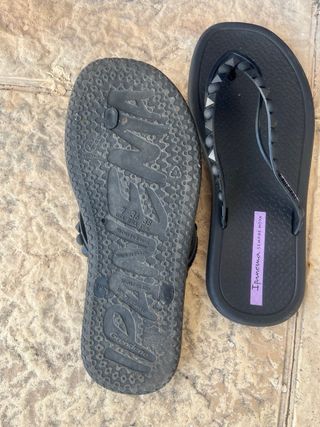 Chanclas Ipanema Negras Talla 38