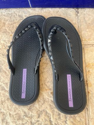 Chanclas Ipanema Negras Talla 38