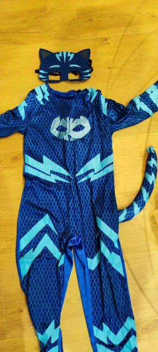 Disfraz Catboy Pjmasks Talla 4-6