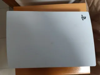 Consola PlayStation 5 con mando