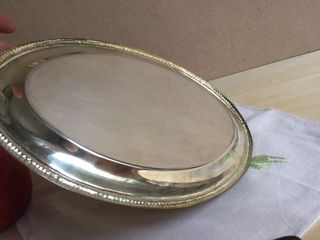 Zuccheriera Lattiera Vassoio Silver Plated