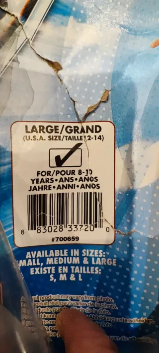 Disfraz Spiderman niño