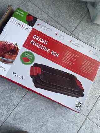 Tris Teglie da forno Royalty Line