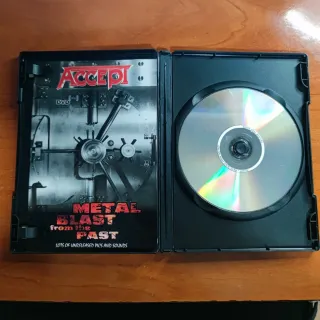 Accept - Metal Blast from the Past DVD+CD