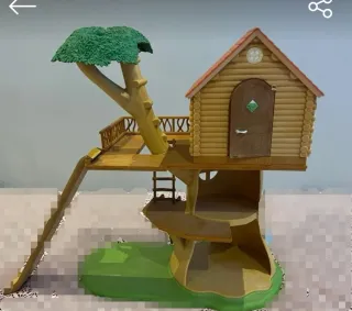 Casa árbol Sylvanian Families