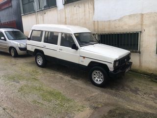 Nissan Patrol 4 cil. 9 plazas