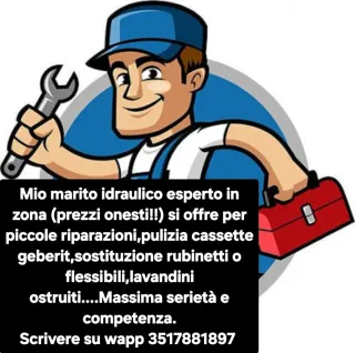 IDRAULICO ZONA MARCONI E LIMITROFE ROMA