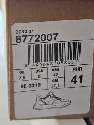 Zapatillas Munich Negras y Marrones