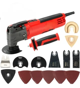 Multiherramienta Eléctrica con Accesorios