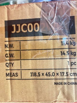 Specchio a figura intera con cornice in legno