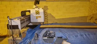 Fresadora CNC Biesse Rover 20