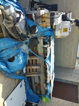 Fresadora CNC Biesse Rover 20